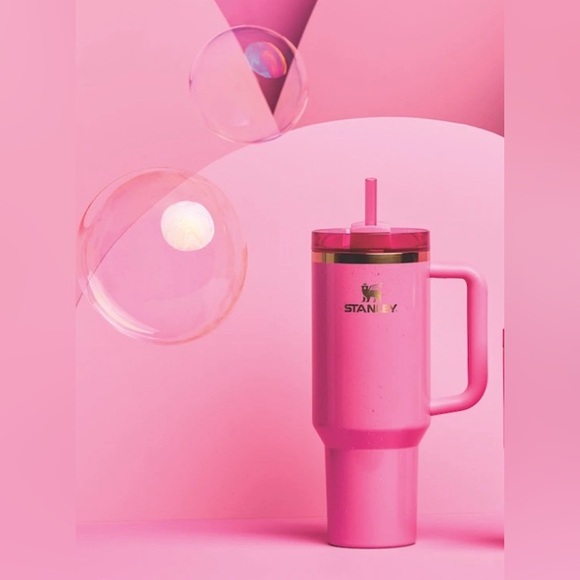 Wicked X Stanley // Glinda Pink 💖  Travel Mug - Picture 2 of 10